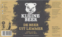 Kleine Beer Brouwerij, De Beer Uit Lemmer Blond