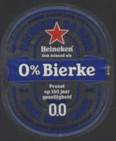 Heineken, 0% Bierke