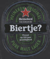 Heineken, Biertje?