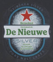 Heineken, De Nieuwe Silver