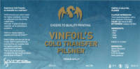 Opener Bier, Vinfoil's Cold Transfer Pilsner