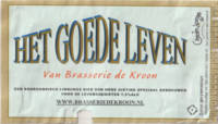 Geïmporteerd buitenlands bier - Nederlandse importeur en NL opmaak, Het Goede Leven