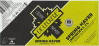 Bierbrouwerij De Leckere, Spring Haver Lentebock