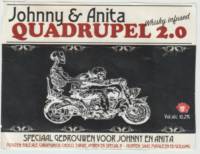 Amateurs, Johnny & Anita Quadrupel 2.0 Whisky Infused