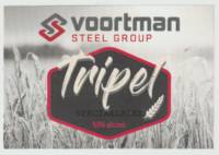 Buitenlandse bieren voor Nederlandse markt (etiket Nederlandse plaatsnaam), Voortman Steel Group Tripel
