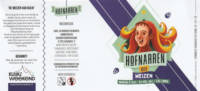 Bierbrouwerij de 3 Horne, Hofnarren Bier Weizen