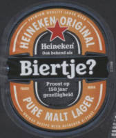 Heineken, Biertje?