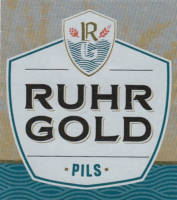 Geïmporteerd buitenlands bier - Nederlandse importeur en NL opmaak, Ruhr Gold Pils