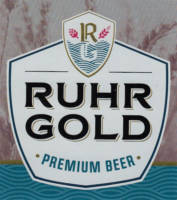 Geïmporteerd buitenlands bier - Nederlandse importeur en NL opmaak, Ruhr Gold Premium Beer