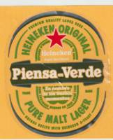 Licentiebrouwsels , Piensa-Verde