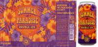 Floem Craft Beer, Summer In Paradise Double IPA