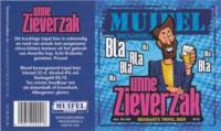 Muifelbrouwerij, Unne Zieverzak Brabants Tripel Bier