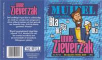 Muifelbrouwerij, Unne Zieverzak Brabants Tripel Bier