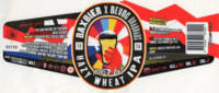 Baxbier, NED-AUT Hazy Wheat IPA