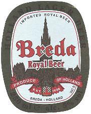 Bavaria, Breda Royal Beer