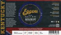 Eggens Craft Beer, Barley Wine Vatgerijpt 004/2024