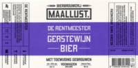 Bierbrouwerij Maallust, De Rentmeester Gerstewijn Bier