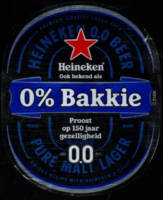 Heineken, 0% Bakkie