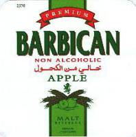 Bavaria, Barbican Non Alcoholic Apple