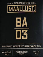 Bierbrouwerij Maallust, BA 03