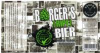Eggens Craft Beer, Borger's Tripel Bier