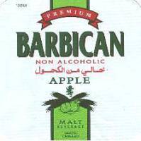 Bavaria, Barbican Non Alcoholic Apple