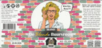 Biertje Buur, De Blonde Buurvrouw Blond