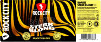 Rock City Brewing, Roadie Sterk Blond V2