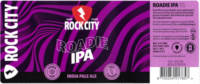Rock City Brewing, Roadie IPA V2 Rock City Brewing, Roadie IPA V2