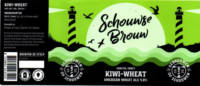 Schouwse Brouw, Kiwi-Wheat American Wheat Ale