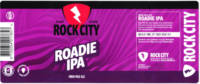 Rock City Brewing, Roadie IPA Rock City Brewing, Roadie IPA