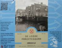 Neptunus Bier, De Leidse Prroffessorr - Orrigin Ale