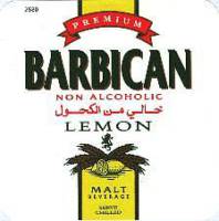 Bavaria, Barbican Non Alcoholic Lemon