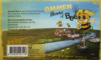 Stadsbrouwerij Ommen, Ommen Home of Bee - Blonde Bee Stadsbrouwerij Ommen, Ommen Home of Bee - Blonde Bee