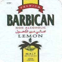 Bavaria, Barbican Non Alcoholic Lemon