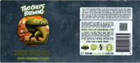 Two Chefs Brewing, Jazz Hands Honey Chamomile Saison Two Chefs Brewing, Jazz Hands Honey Chamomile Saison
