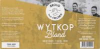 Broud Troch Freonen, Wytkop Blond