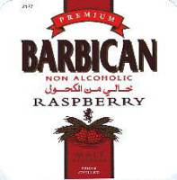 Bavaria, Barbican Non Alcoholic Raspberry