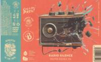 Baxbier, Radio Silence Fruited Double IPA