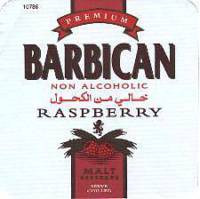 Bavaria, Barbican Non Alcoholic Raspberry