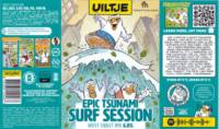 Uiltje Brewing Company, Epic Tsunami Surf Session