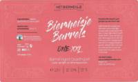 Brouwerij 't Meuleneind , Biermeisje Barrels One XXL