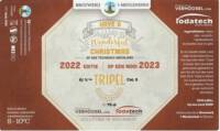 Brouwerij 't Meuleneind , Have A Wonderful Christmas Tripel 2022 Rodatech