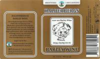 Brouwerij 't Meuleneind , Halderbergs Barley Wine
