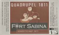 Brouwerij 't Meuleneind , Fort Sabina Quadrupel 1811