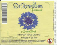 Bierbrouwerij Vermeersen , De Korenbloem  Primeur