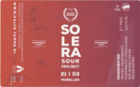 Brouwerij Halve Tamme, Solera Sour Project 21 | 03 Morellen