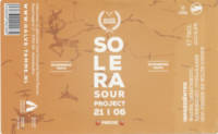 Brouwerij Halve Tamme, Solera Sour Project 21 | 06 Perzik