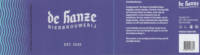 Bierbrouwerij De Hanze, Ontwikkelbiertje