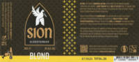 Brouwerij Nieuw Sion, Blond